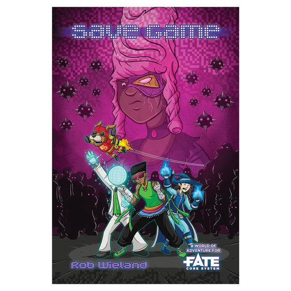 Evil Hat Productions, LLC Evil Hat Productions Fate Core Softcover Save Game