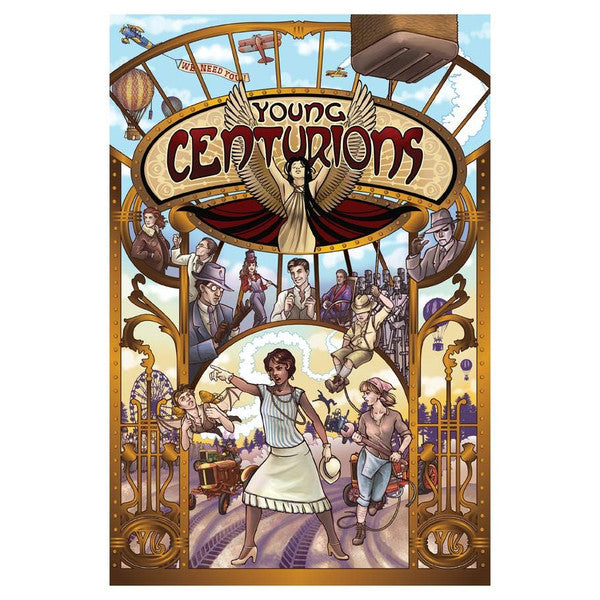 Evil Hat Productions, LLC Evil Hat Productions Fate Core Young Centurions RPG