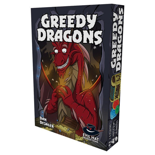 Evil Hat Productions, LLC Evil Hat Productions Greedy Dragons Card Stacking Game