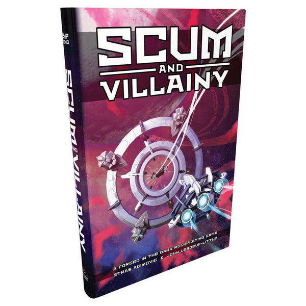 Evil Hat Productions, LLC Evil Hat Productions Scum and Villainy Blades in the D