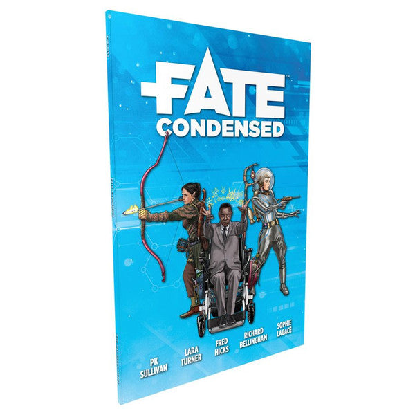 Evil Hat Productions, LLC Evil Hat Productions Condensed Fate