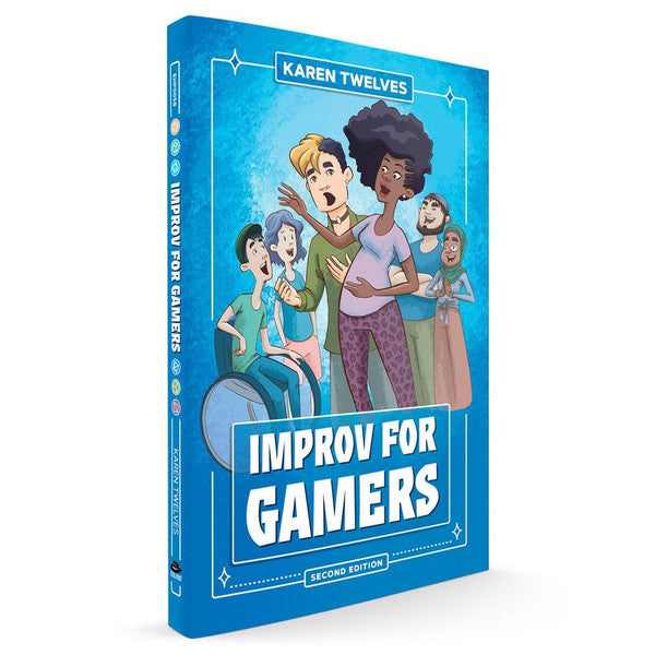Evil Hat Productions, LLC Evil Hat Productions Improv for Gamers Second Edition