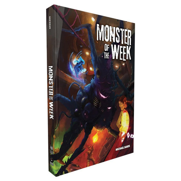 Evil Hat Productions, LLC Evil Hat Productions Monster of the Week Hardcover Edi