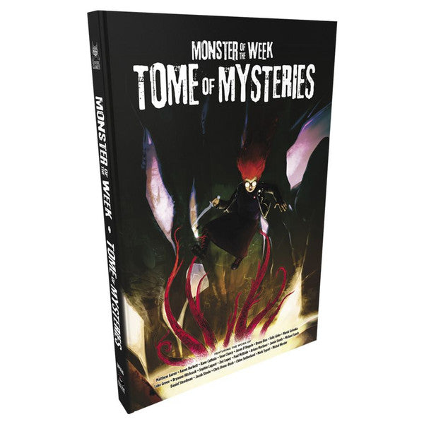 Evil Hat Productions, LLC Evil Hat Productions Monster of the Week Tome of Myste
