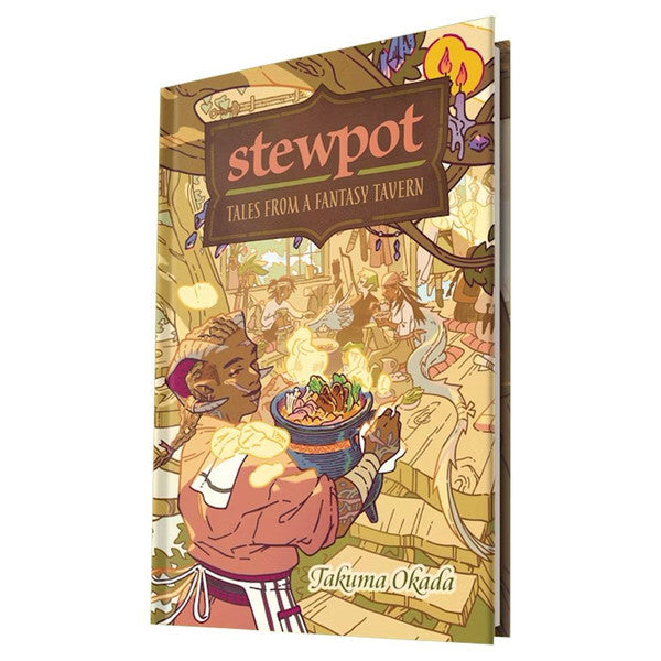 Evil Hat Productions, LLC Evil Hat Productions Stewpot Tales from a Fantasy Tave