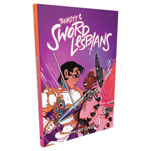 Evil Hat Productions, LLC Evil Hat Productions Thirsty Sword Lesbians Corebook