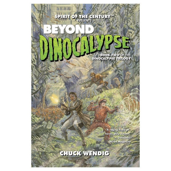 Evil Hat Productions, LLC Evil Hat Productions Dinocalypse Spirit of the Century Main image