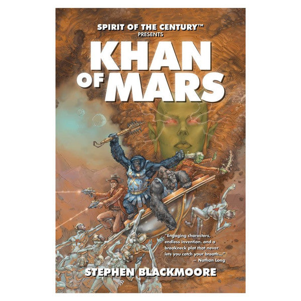 Evil Hat Productions, LLC Evil Hat Productions Novel Spirit of the Century Khan