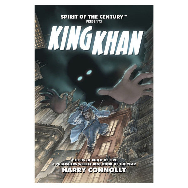 Evil Hat Productions, LLC Evil Hat Productions Novel Spirit of the Century King Main image