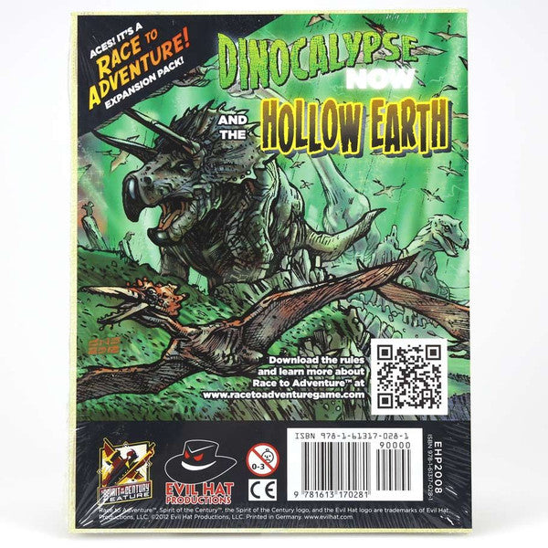 Evil Hat Productions, LLC Evil Hat Productions Hollow Earth Expansion Pack Race
