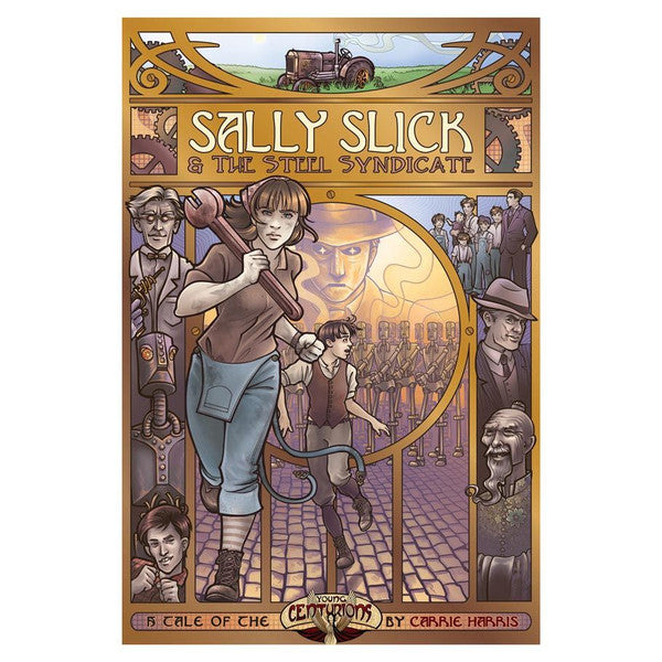 Evil Hat Productions, LLC Evil Hat Productions Novel Spirit of the Century Sally Main image