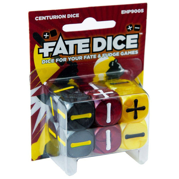 Evil Hat Productions, LLC Evil Hat Productions Dice Pearlized Centurion Colors Main image