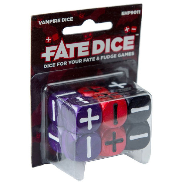 Evil Hat Productions, LLC Evil Hat Productions Dice Pearlized Vampire Colors