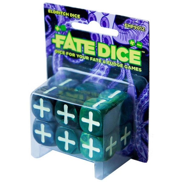Evil Hat Productions, LLC Evil Hat Productions Dice Glow Eldritch Colors