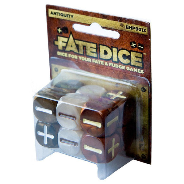 Evil Hat Productions, LLC Evil Hat Productions Dice Pearlized Antiquity Colors