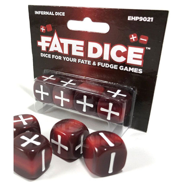 Evil Hat Productions, LLC Evil Hat Productions Infernal Dice Main image