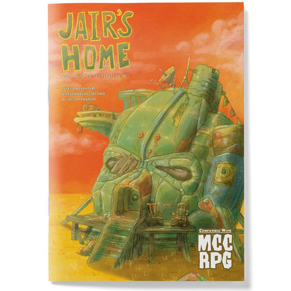 Electi Studio Mutant Crawl Classics Adventure Home Main image