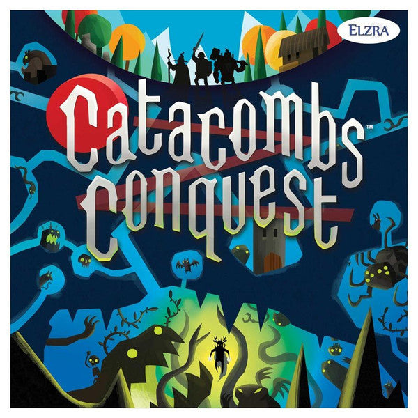 Elzra Catacombs Conquest Tabletop Game Main image