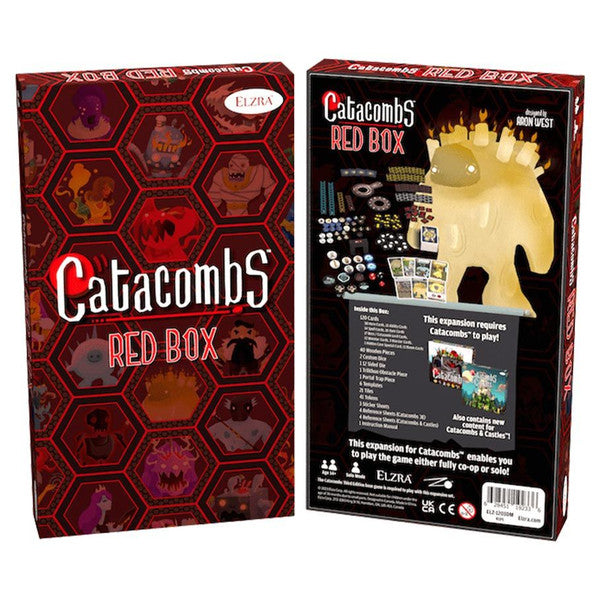 Elzra Catacombs 3rd Edition Red Box Expansion Co-op AI System