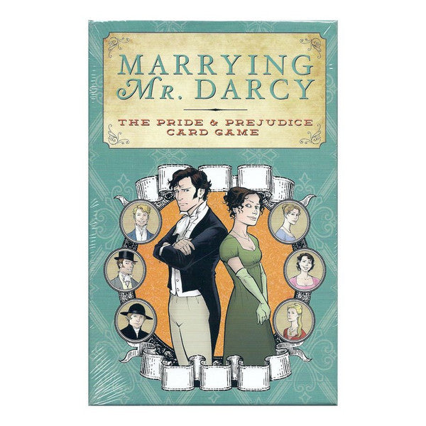 Erika Svanoe Games Marrying Mr Darcy Board Game