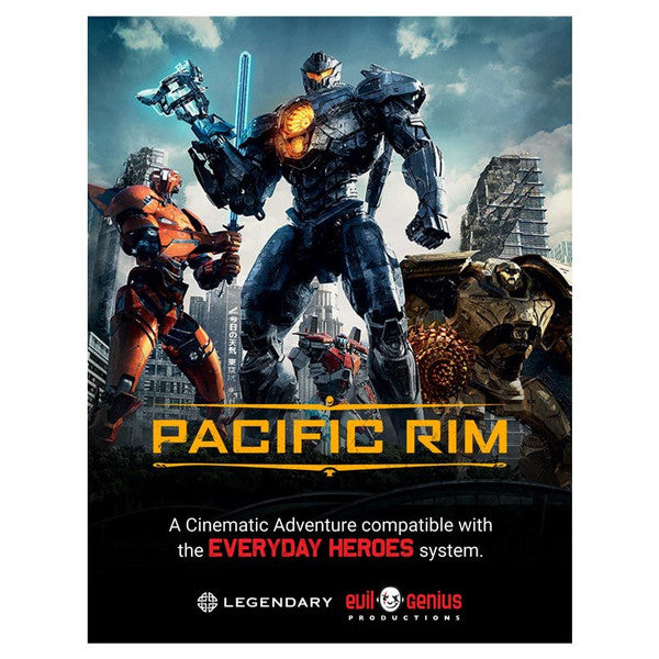 Evil Genius Games Everyday Heroes Adventure Pacific Rim Blue