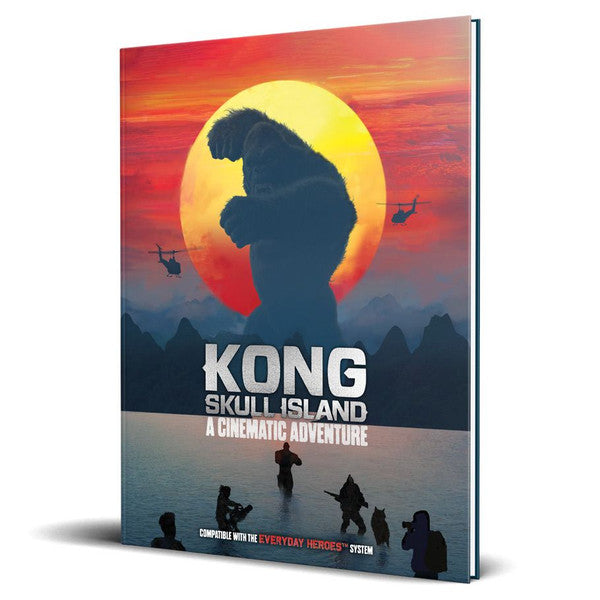 Evil Genius Games Everyday Heroes Adventure Kong Skull Island Orange Main image