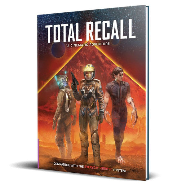 Evil Genius Games Everyday Heroes Adventure Total Recall Cinematic Compatible