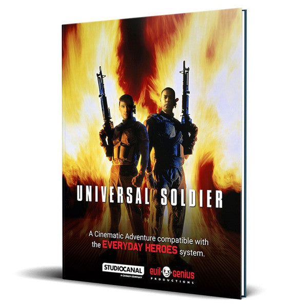 Evil Genius Games Everyday Heroes Adventure Universal Soldier Cinematic Core Rul