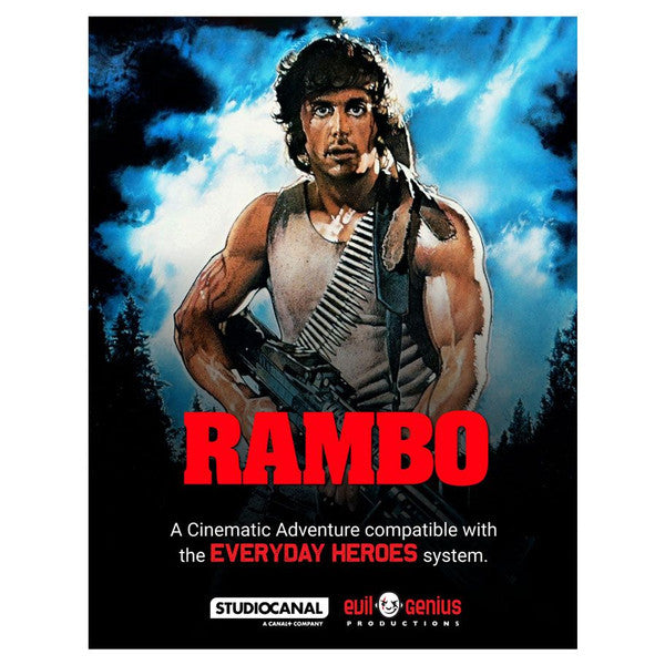 Evil Genius Games Everyday Heroes Adventure Rambo Cinematic Compatible Main image