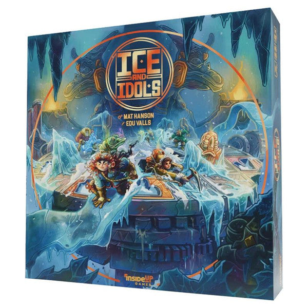 Inside Up Games Ice and Idols Pick Up Deliver Dynamic Board Tactical Gameplay