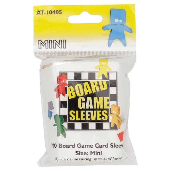 Dragon Shield Sleeves Clear Mini Board Game Protector 100