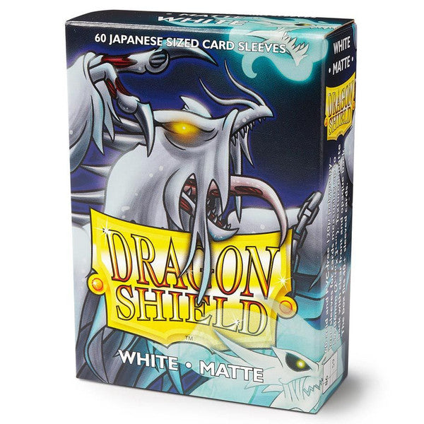 Dragon Shield Deck Protector Japanese Matte White Card Sleeves Main image