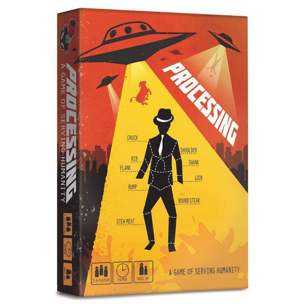 Fight in a Box Processing Game of Serving Humanity Main image