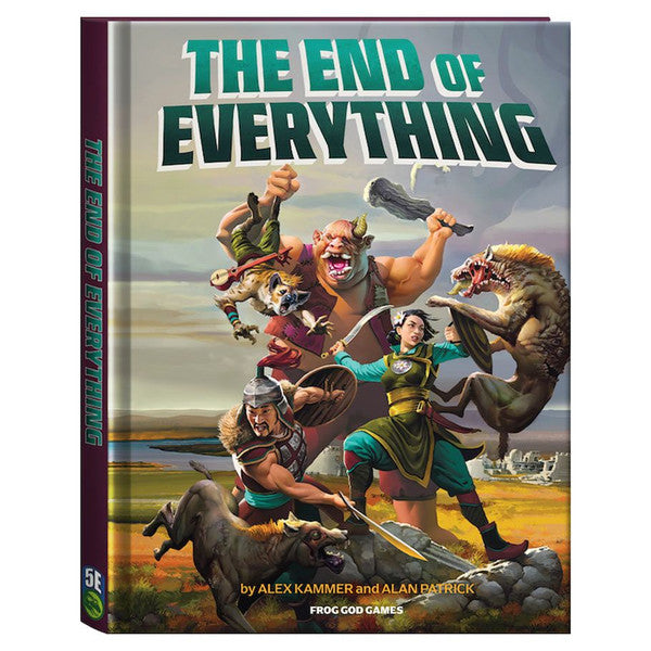 Frog God Games Dd 5e The End of Everything Cosmic Horror