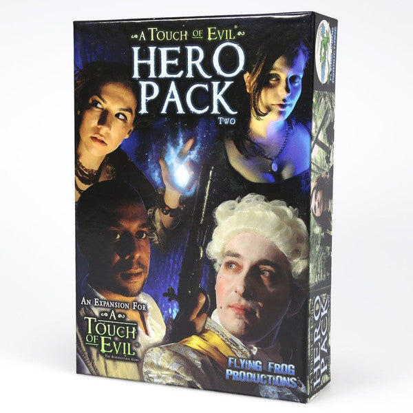 Flying Frog Productions A Touch of Evil Hero Pack One Monster Hunting Expansion Main image