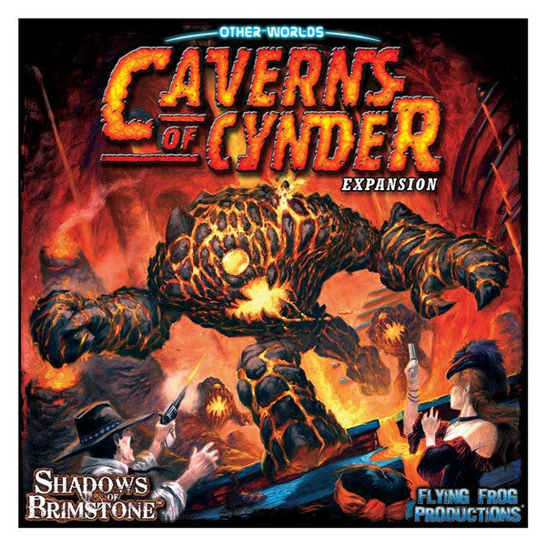 Flying Frog Productions Shadows of Brimstone Caverns of Cynder Expansion Tile Ga