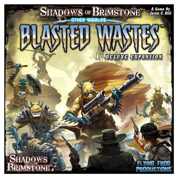 Flying Frog Productions Shadows of Brimstone Other Worlds Blasted Wastes Deluxe Main image