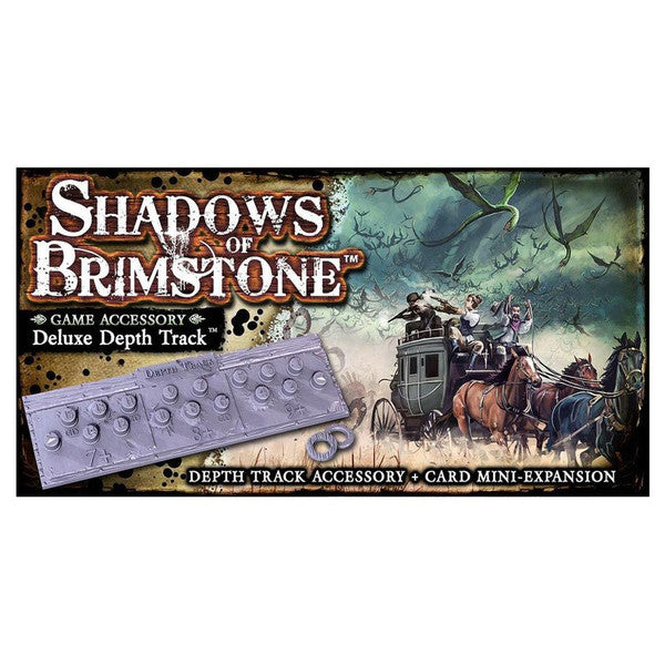 Flying Frog Productions Shadows of Brimstone Deluxe Depth Track