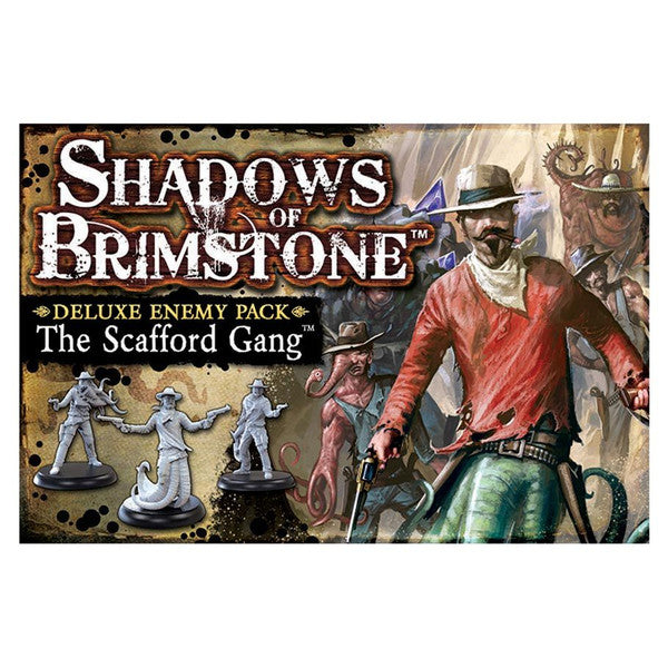 Flying Frog Productions Shadows of Brimstone Scafford Gang Deluxe Enemy Pack Main image