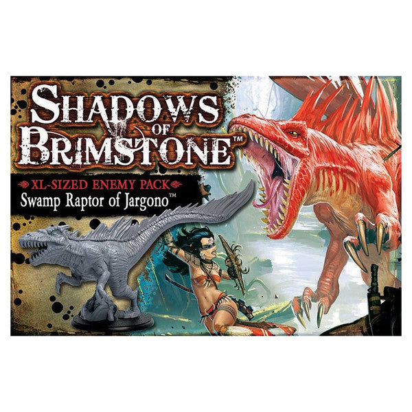 Flying Frog Productions Shadows of Brimstone Swamp Raptor of Jargono Xl Enemy Pa