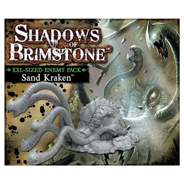 Flying Frog Productions Shadows of Brimstone Sand Kraken Xxl Enemy Pack Main image