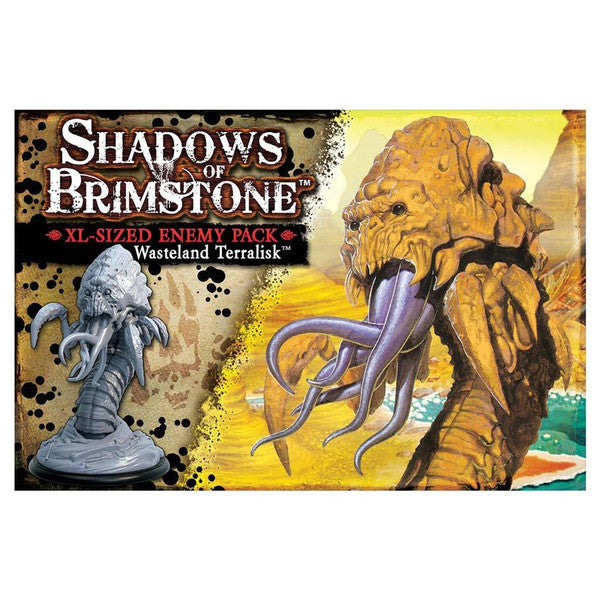Flying Frog Productions Shadows of Brimstone Wasteland Terralisk Xl Enemy Exp Main image