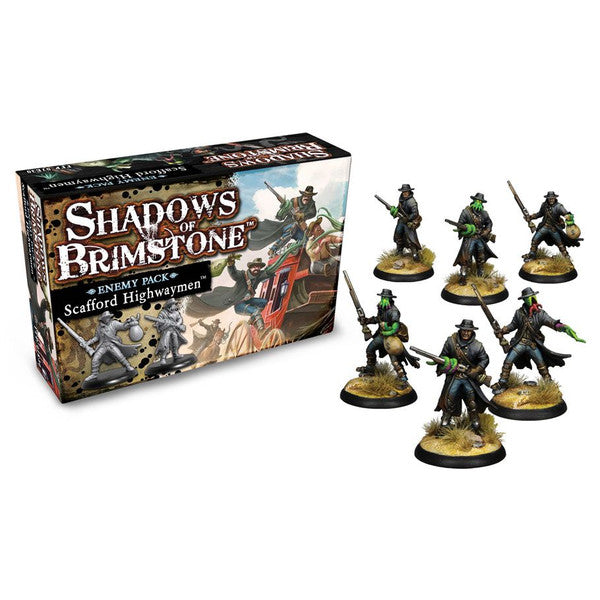 Flying Frog Productions Shadows of Brimstone Scafford Highwaymen Enemy Pack Main image