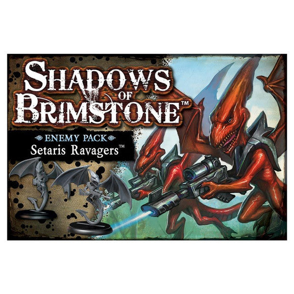 Flying Frog Productions Shadows of Brimstone Setaris Ravagers Enemy Pack