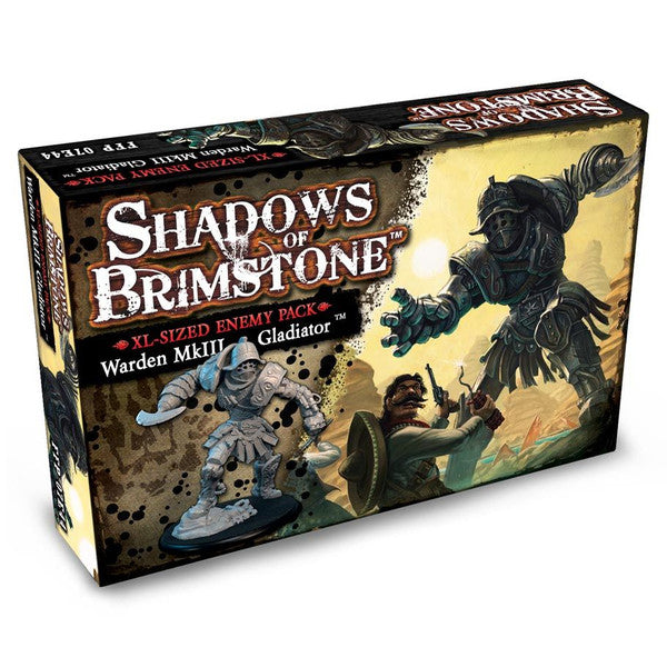 Flying Frog Productions Shadows of Brimstone Enemy Pack Warden Mk Iii Gladiator