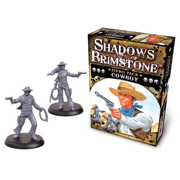 Flying Frog Productions Shadows of Brimstone Hero Pack Cowboy Main image