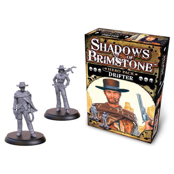Flying Frog Productions Shadows of Brimstone Hero Pack Drifter Main image