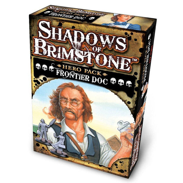 Flying Frog Productions Shadows of Brimstone Hero Pack Frontier Doc