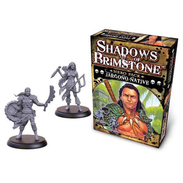 Flying Frog Productions Shadows of Brimstone Hero Pack Jargono Native Main image