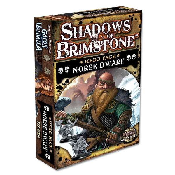 Flying Frog Productions Dwarf Hero Pack Shadows of Brimstone